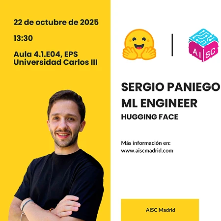 Sergio Paniego ML Engineer | AISC x Hugging Face