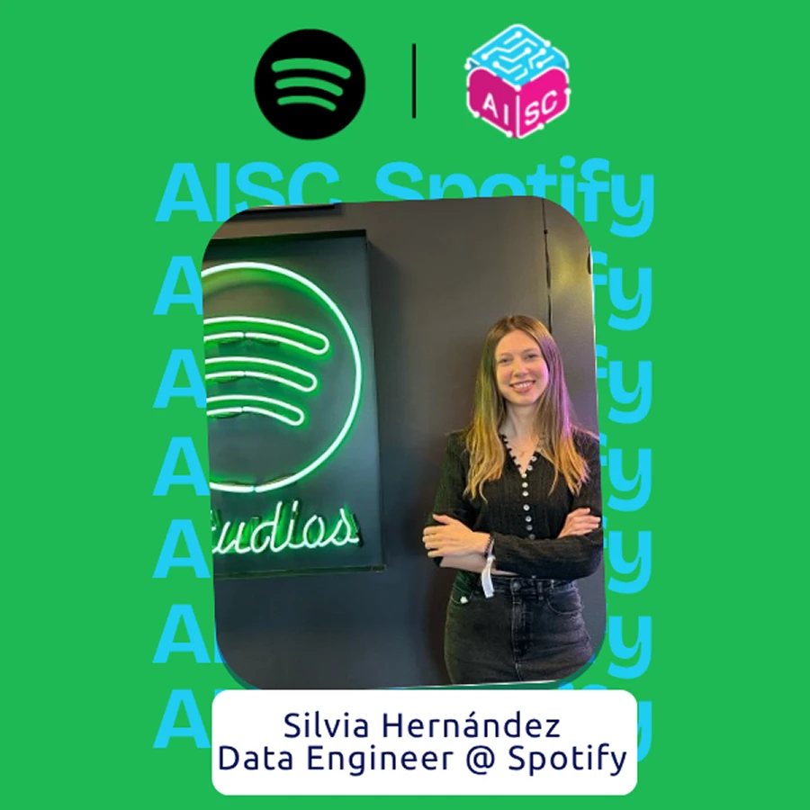 Silvia Hernández Data Engineer| AISC x Spotify