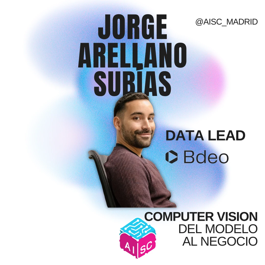 Jorge Arellano Data Lead | AISC x Bdeo