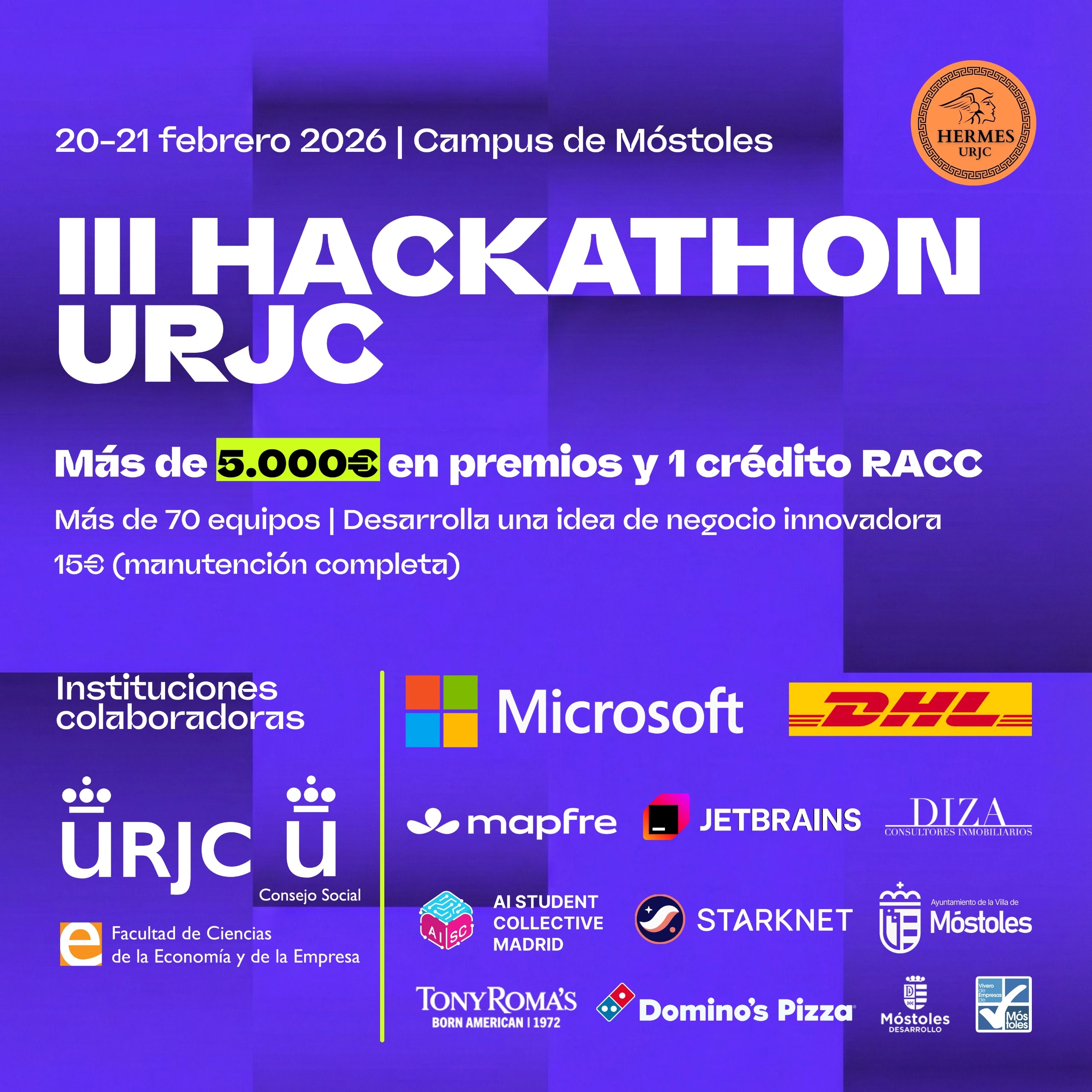 Reto IA III Hackathon URJC | AISC x JetBrains 
