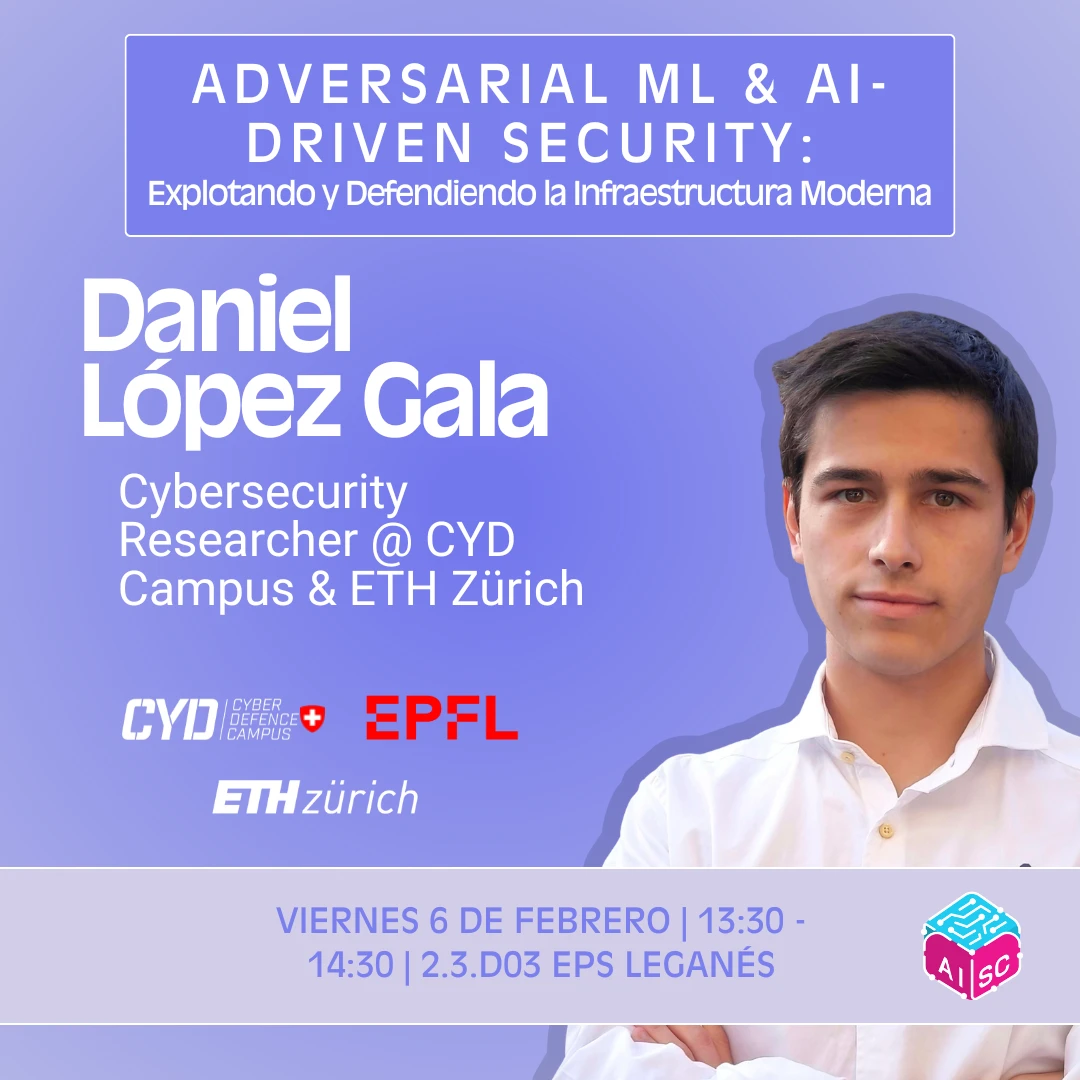 Adversarial ML & AI-Driven Security: Explotando y Defendiendo la Infraestructura Moderna