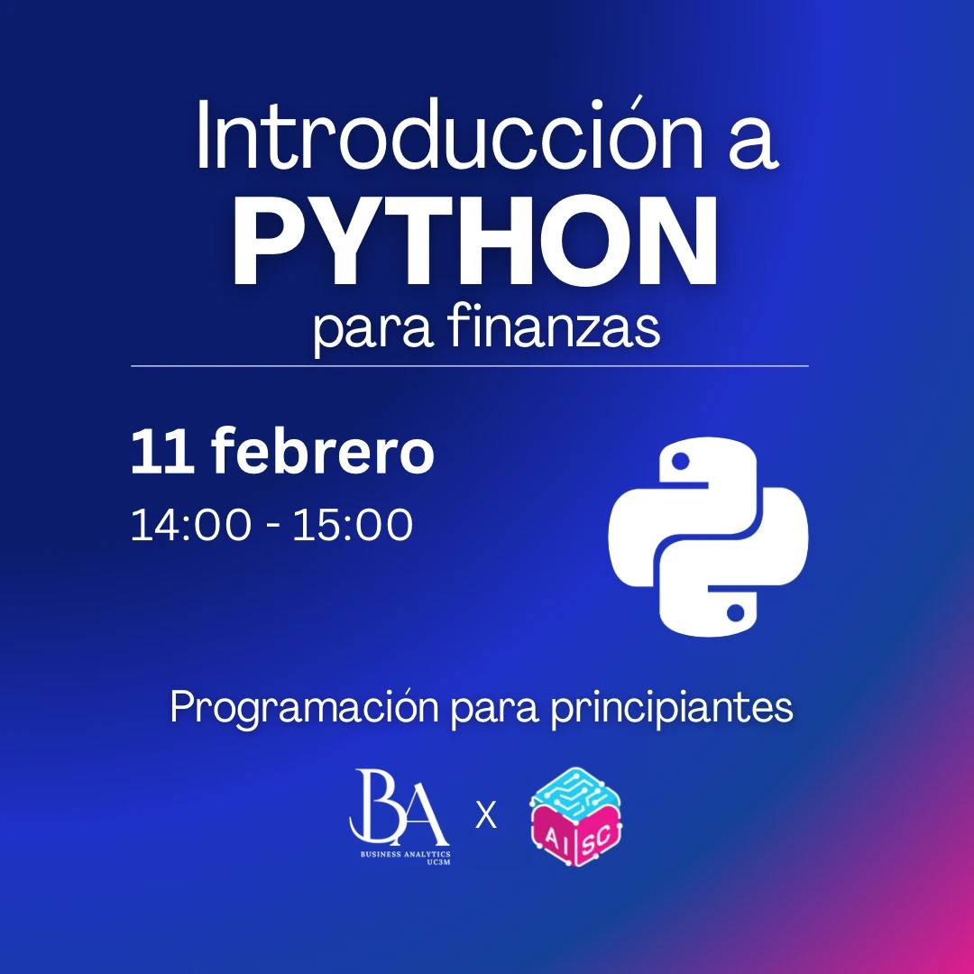 Inside Data I: Introducción a Python | BAUC3M x AISC