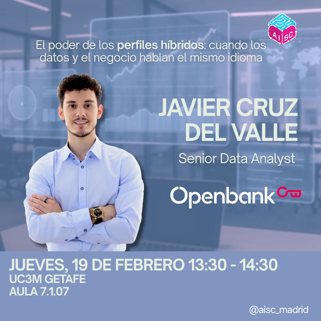 Javier Cruz Senior Data Analyst | AISC x Openbank
