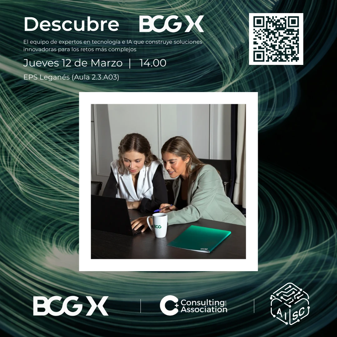 Conoce BCG X - UC3M EPS Leganés